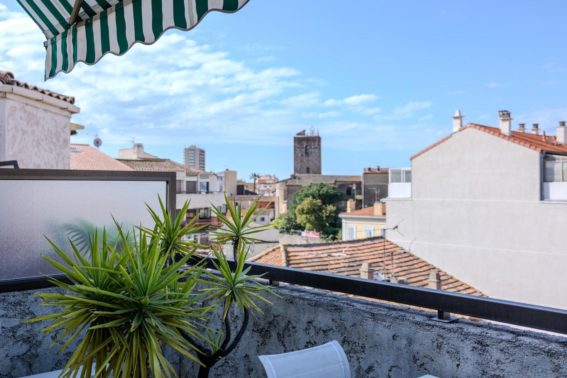 Appartement Globetrotter Saint-Raphaël Exterior foto
